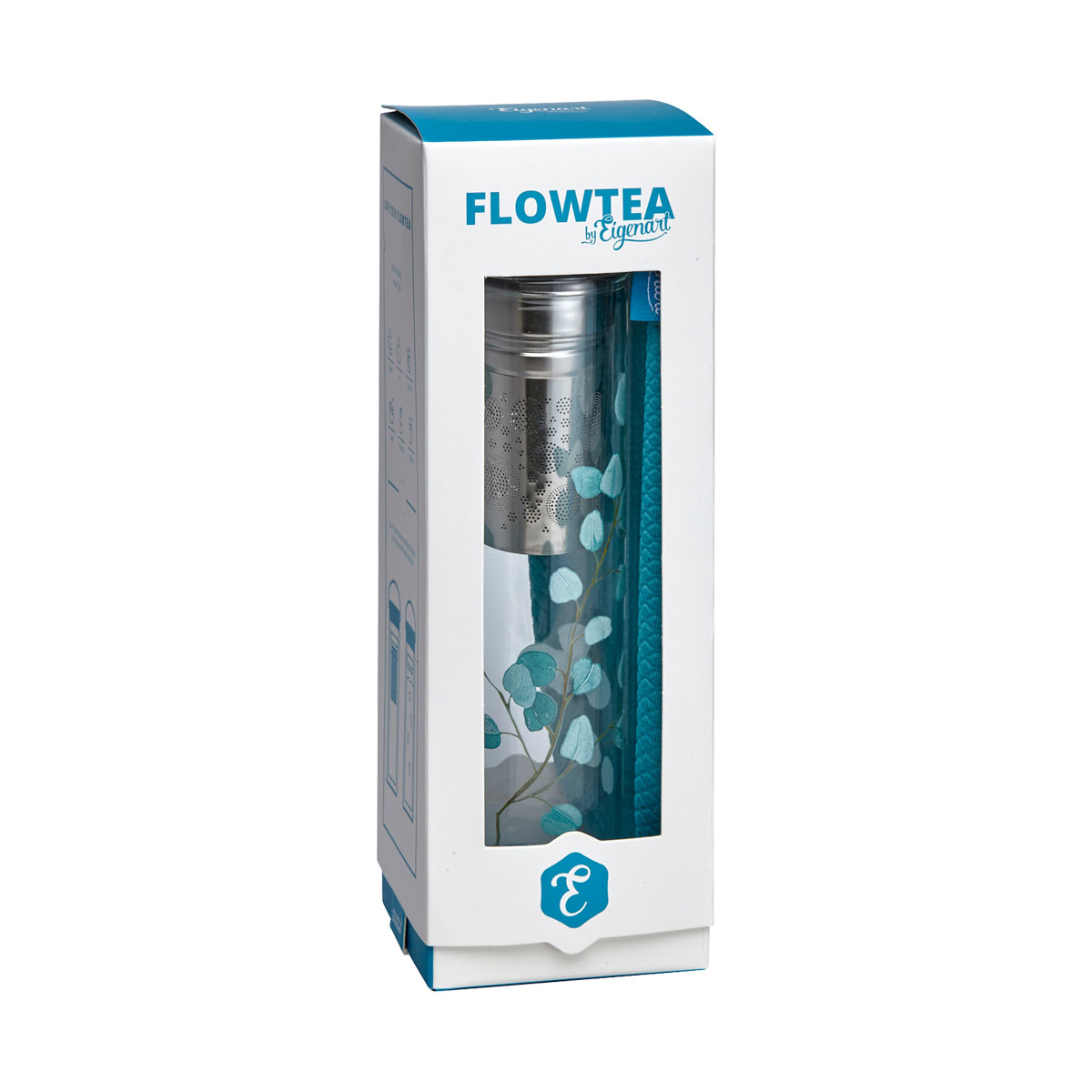 Infuzor ceai voiaj - Flowtea - Eucalyptus | Eigenart - 1 | YEO