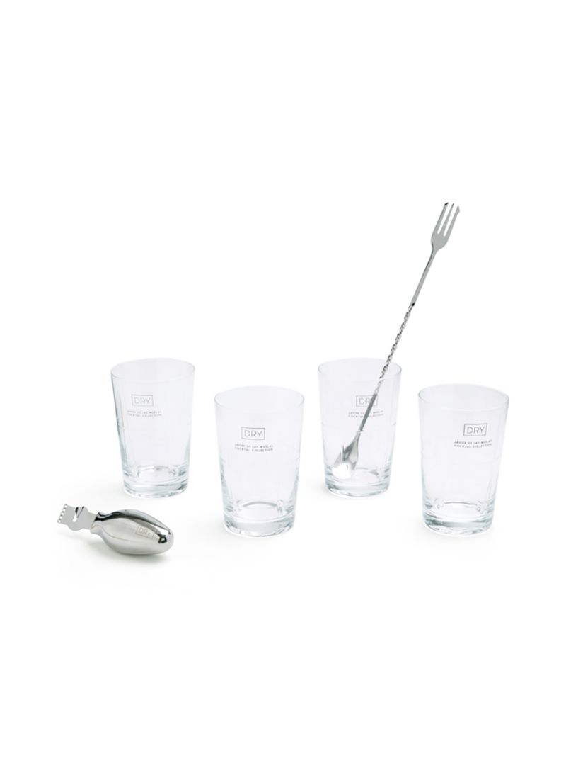 Set pentru cocktail - Gin&Tonic Set Dry Collection | Balvi