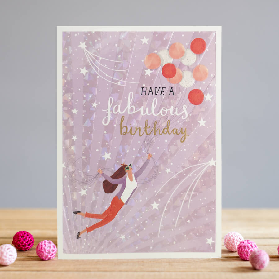 Felicitare - Fabulous Birthday | Louise Tiler Designs