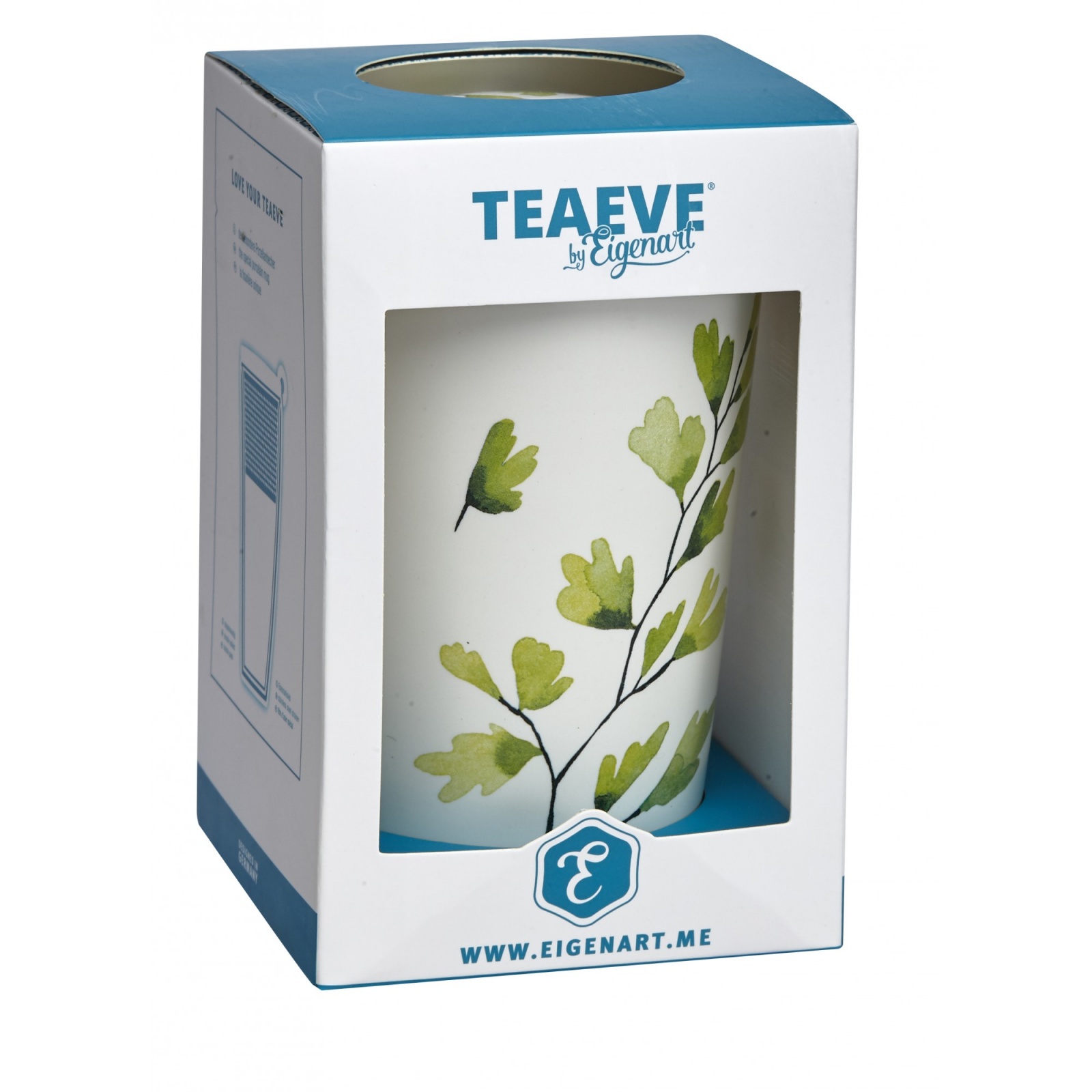 Cana cu sita si capac - TeaEve Trees Gingko | Eigenart