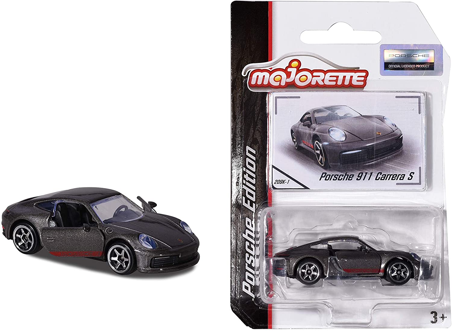 Masina - Porsche Premium, 1:64 - mai multe modele | Majorette - 1