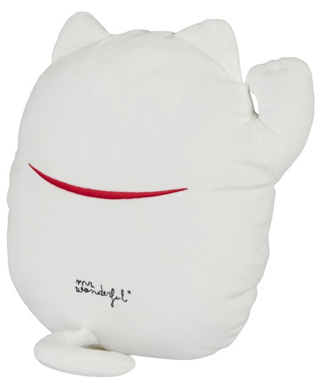 Perna decorativa Lucky Cat - Mr. Wonderful | Balvi - 1 | YEO