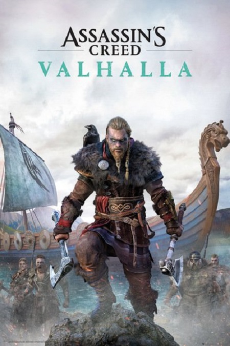 Poster Assassin\'s Creed - Valhalla | GB Eye