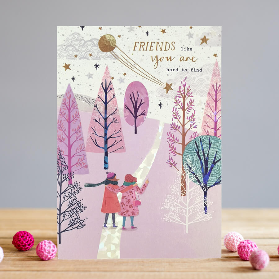 Felicitare - Friends Like You | Louise Tiler Designs