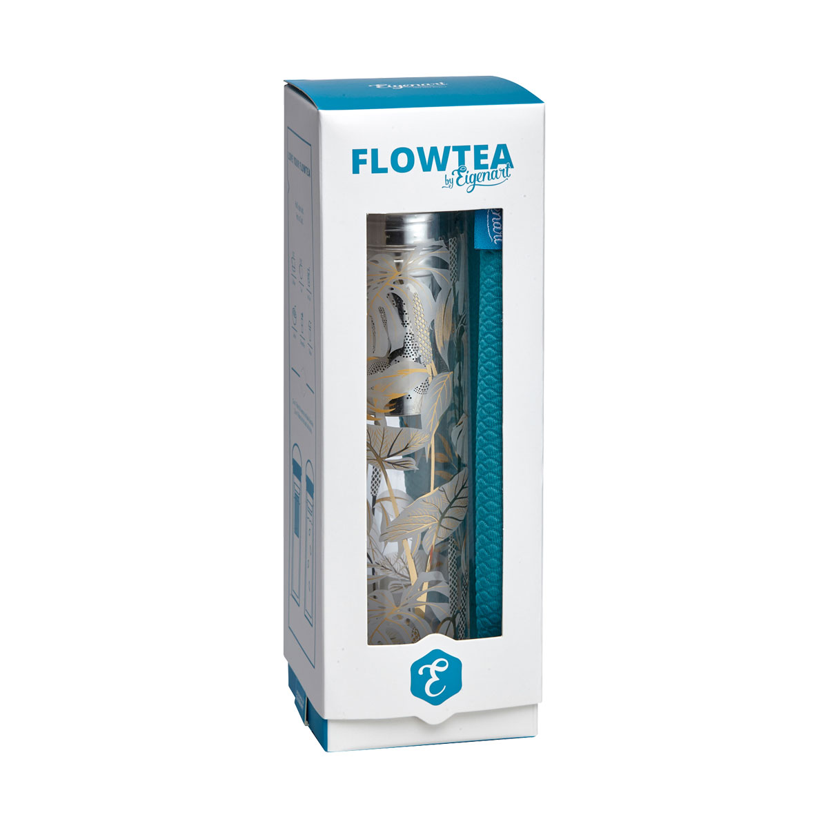 Infuzor ceai voiaj - Flowtea - Tropic Summer | Eigenart - 2 | YEO