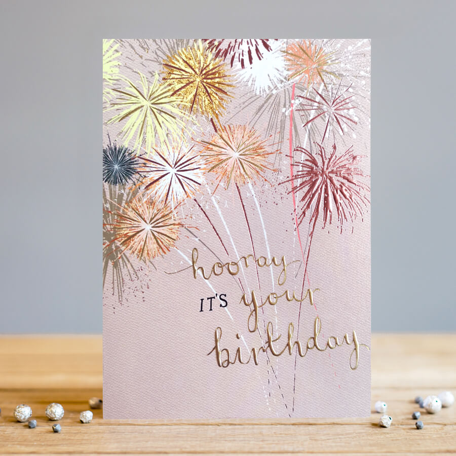 Felicitare - Birthday Hooray | Louise Tiler Designs