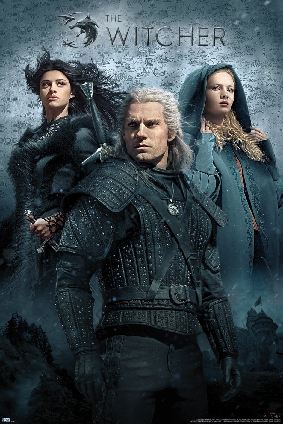 Poster - The Witcher: Key Art | GB Eye