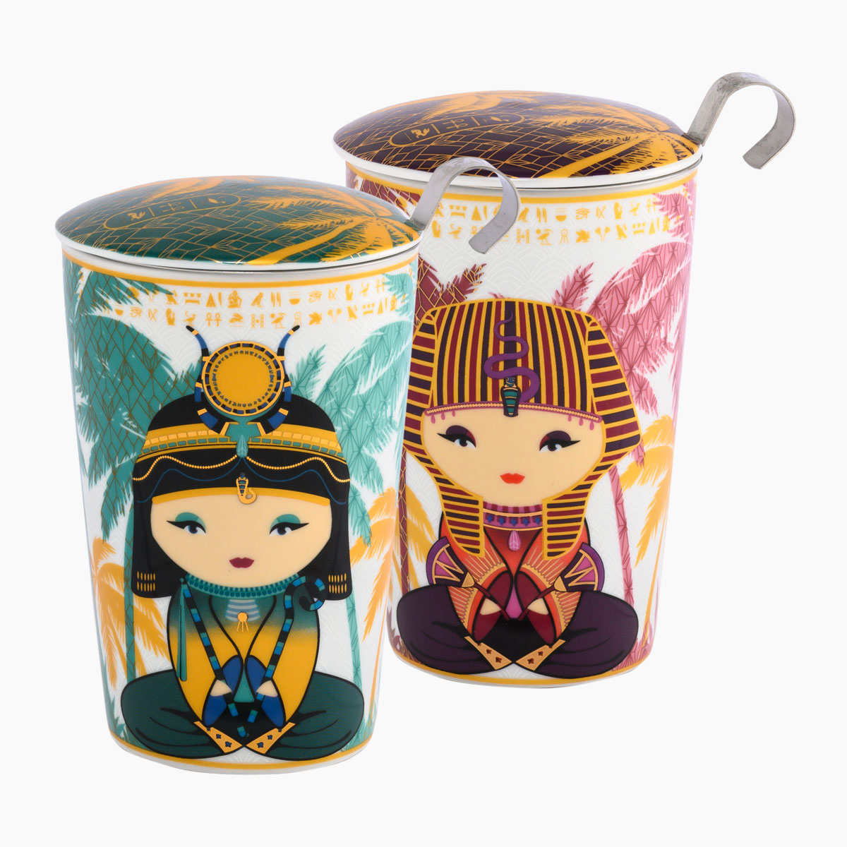 Cana cu sita si capac - TeaEve - Little Egypt - Lila | Eigenart - 2 | YEO