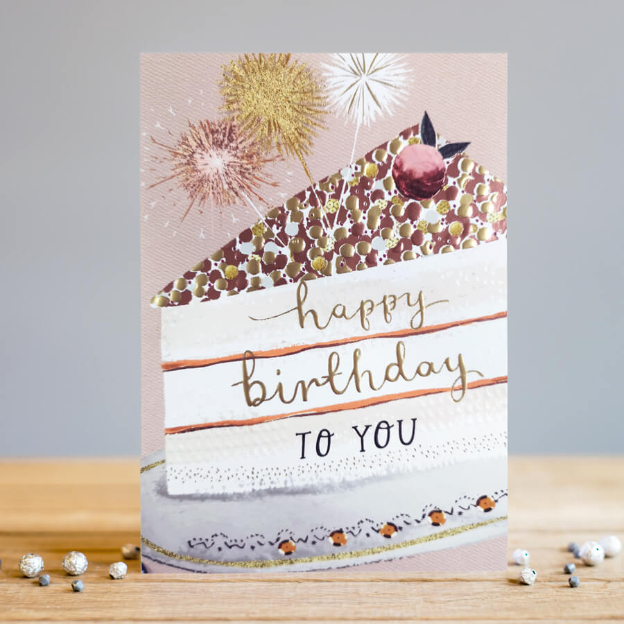 Felicitare - Happy Birthday | Louise Tiler Designs