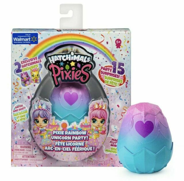 Set figurine - Hatchimals - Pixie Rainbow Unicorn Party | Spin Master