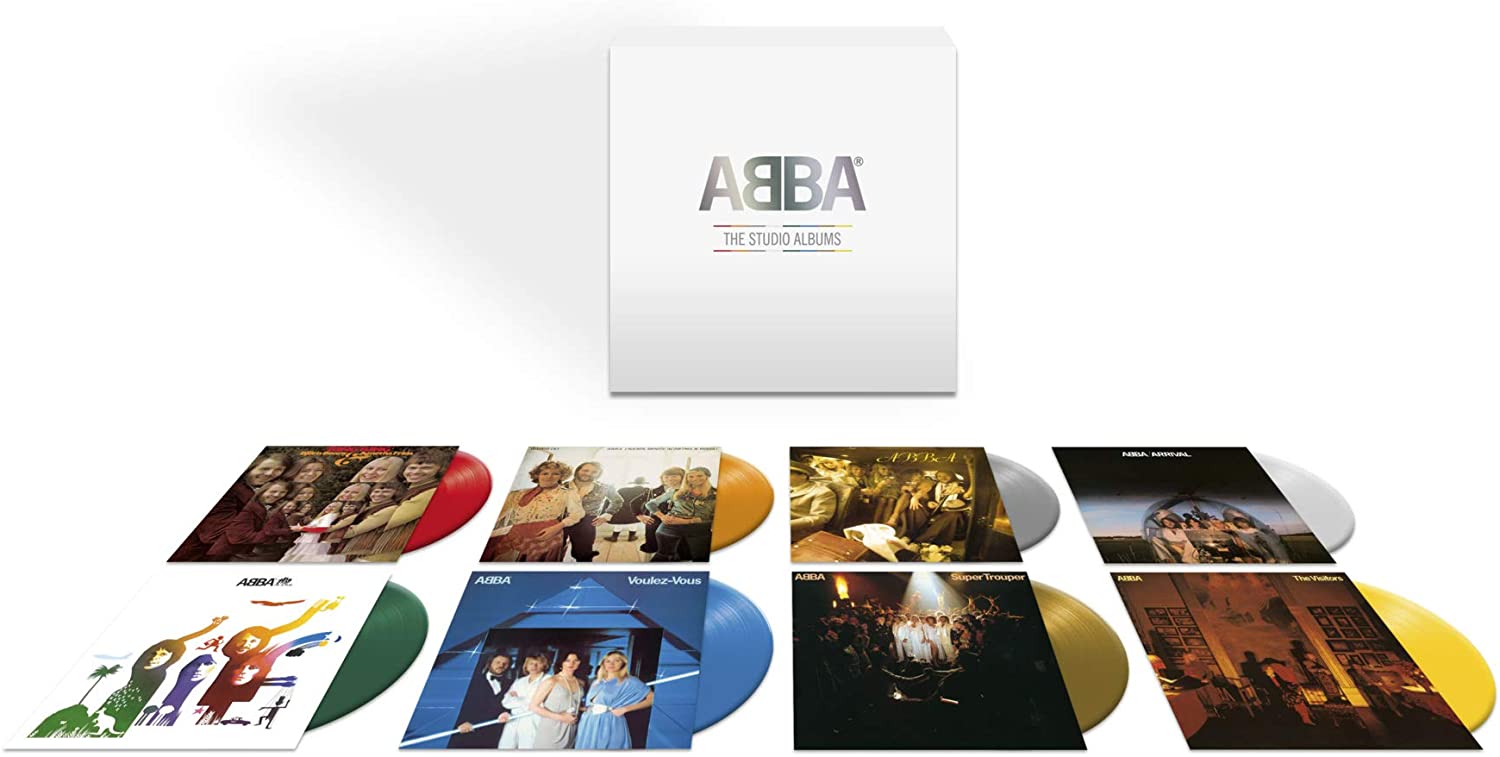 ABBA - The Studio Albums (Coloured Vinyl Boxset) | ABBA