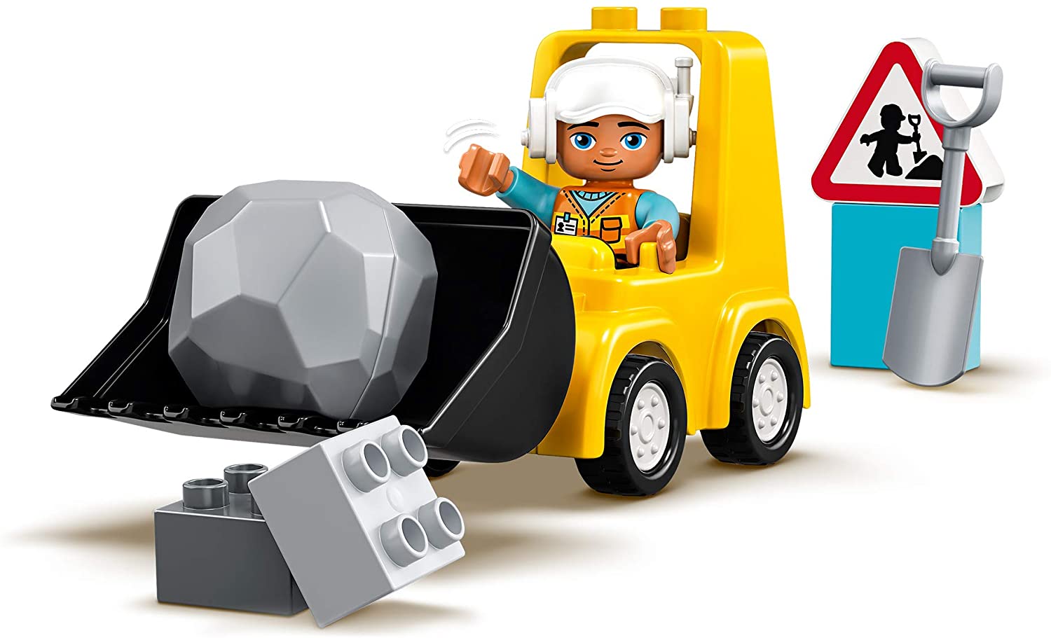 Lego-Buldozer | LEGO image3