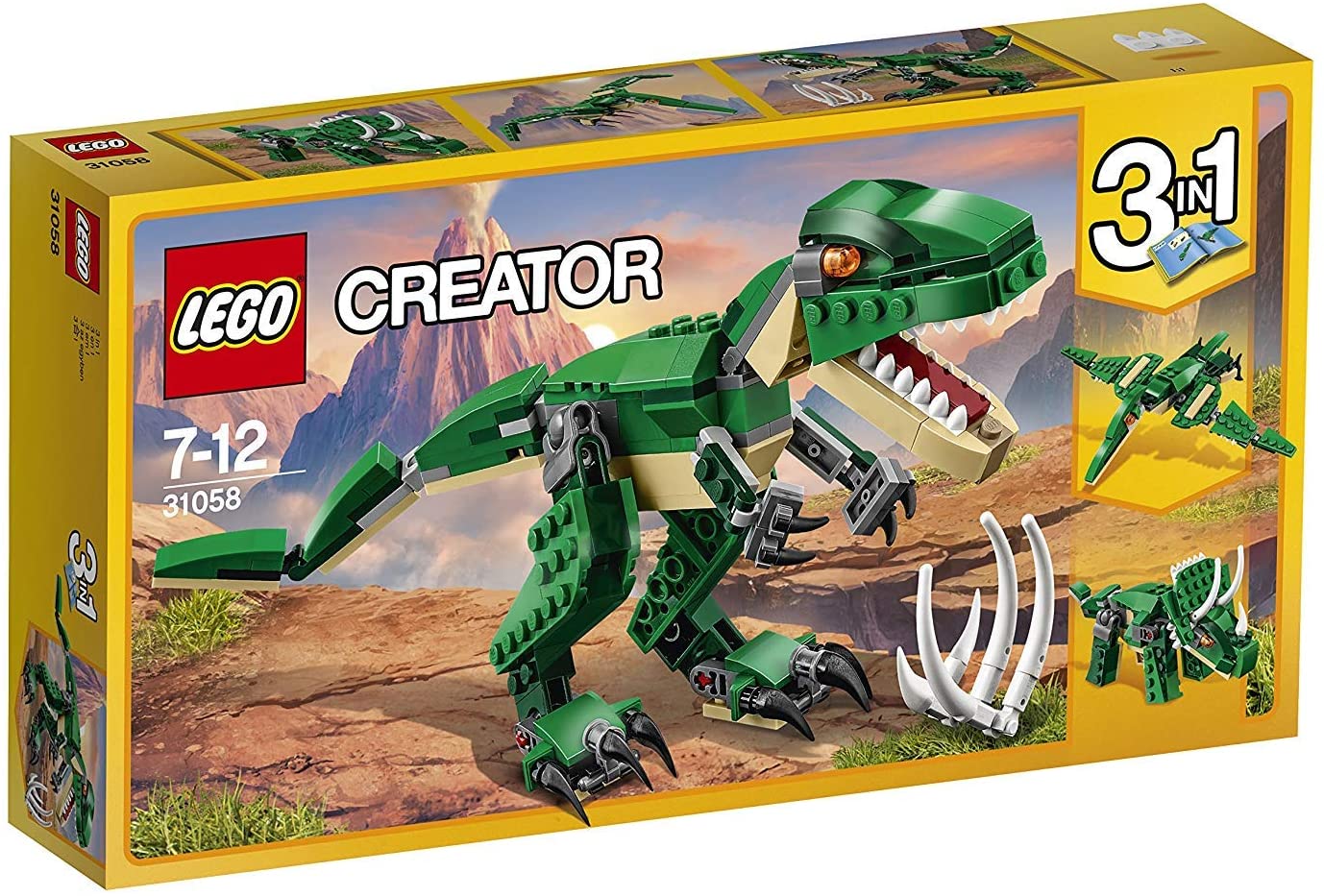 Dinozauri puternici | LEGO - 2 | YEO