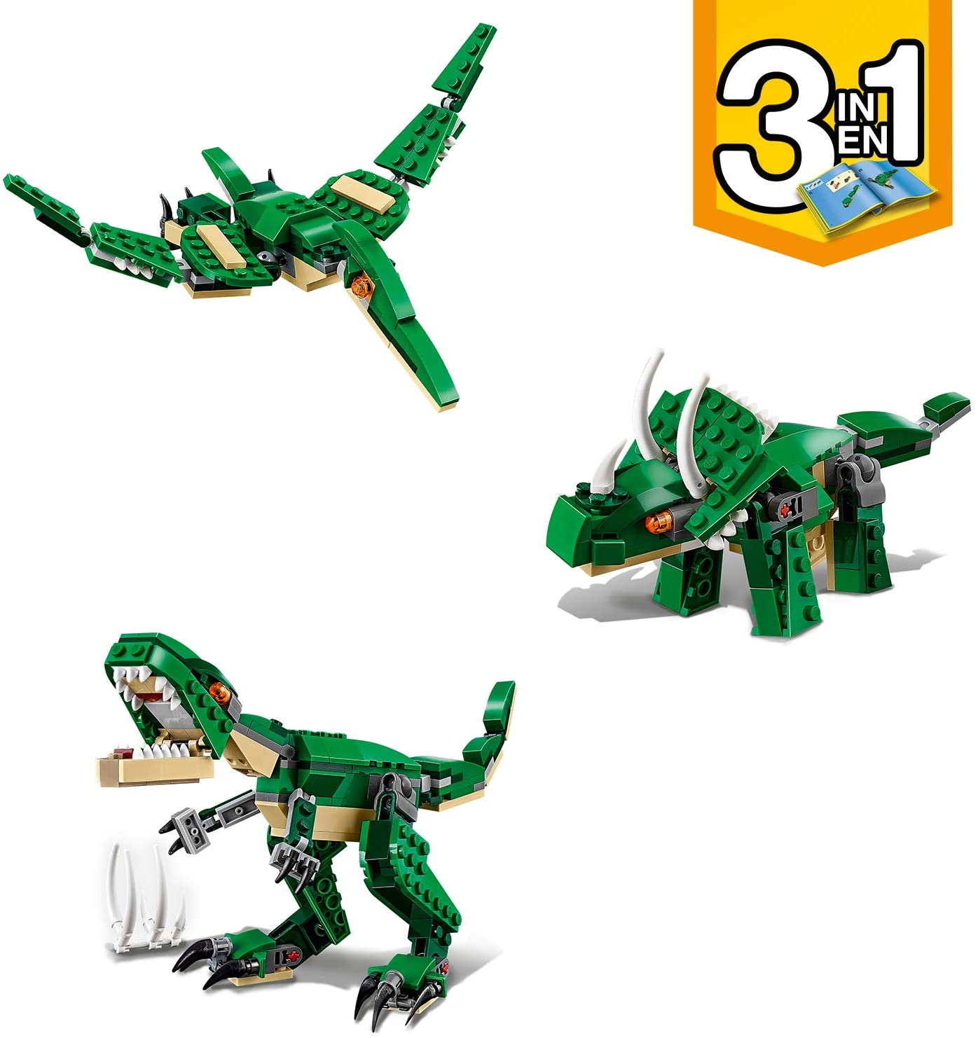 Dinozauri puternici | LEGO - 4 | YEO