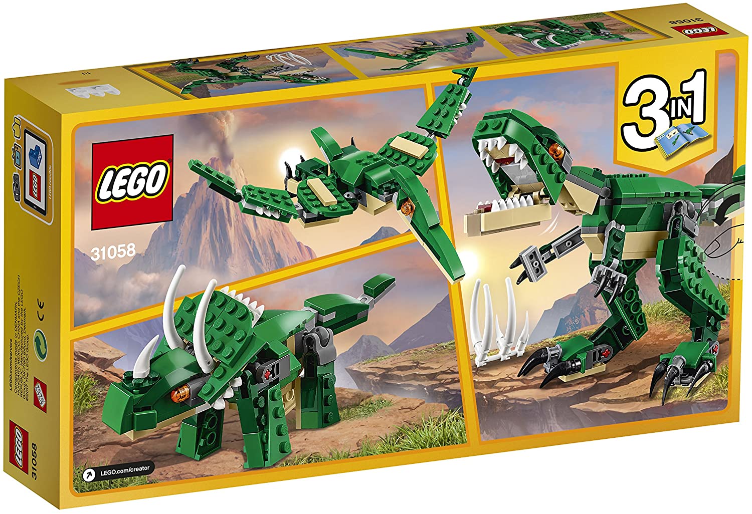 Dinozauri puternici | LEGO - 6 | YEO