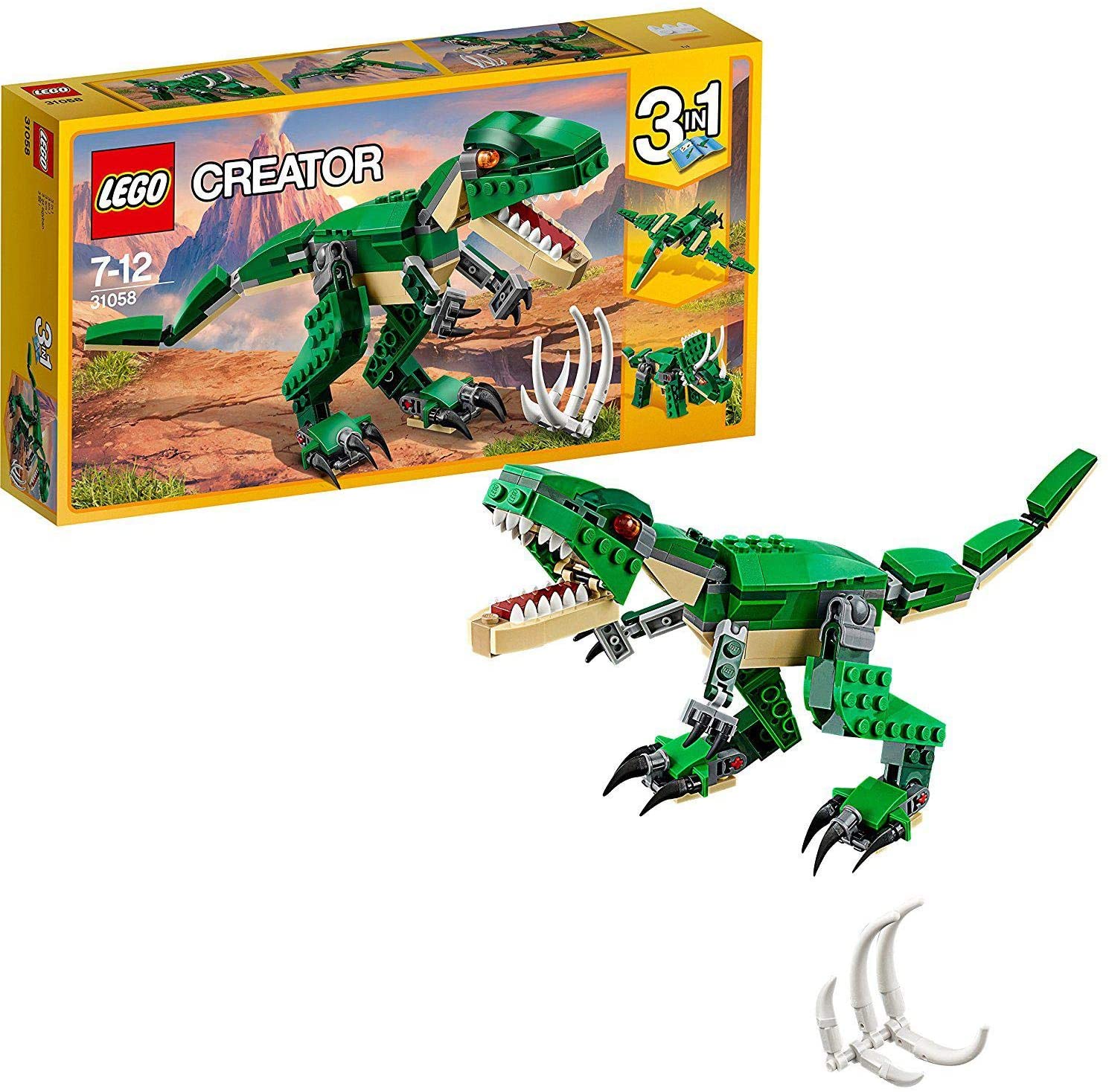 Dinozauri puternici | LEGO - 8 | YEO