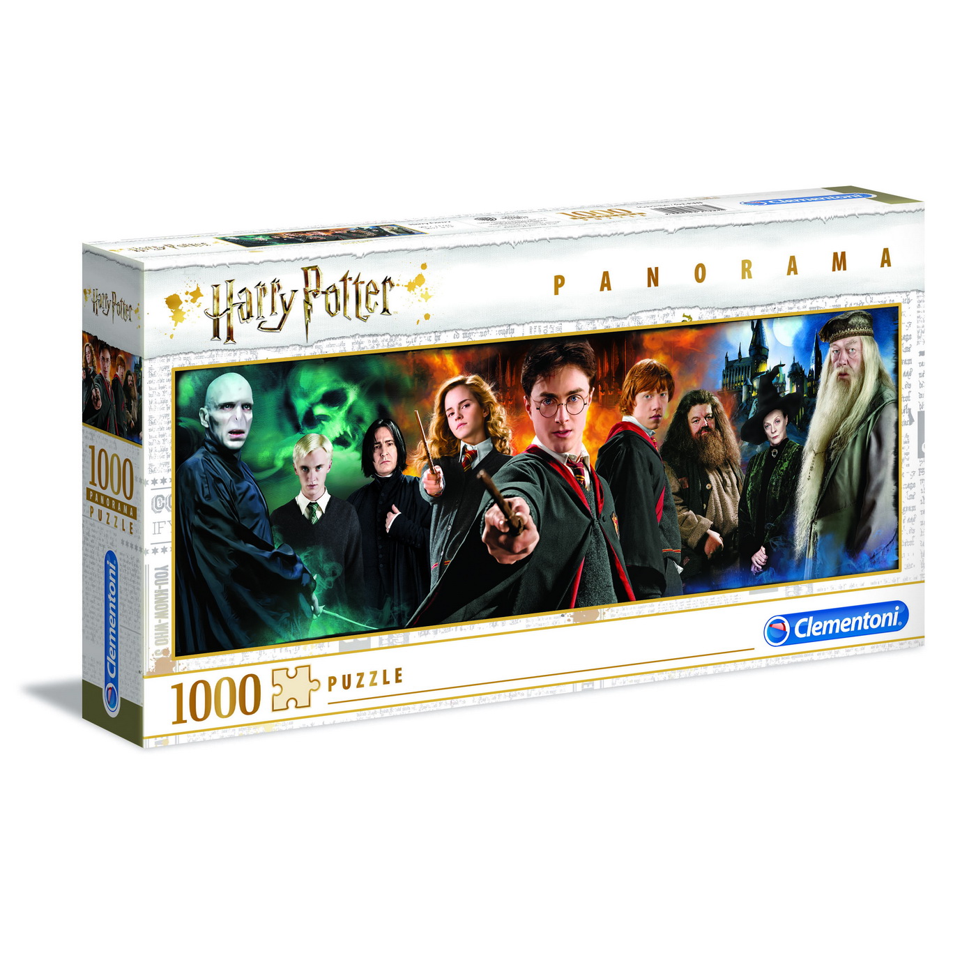 Puzzle - Harry Potter, 1000 piese | Clementoni