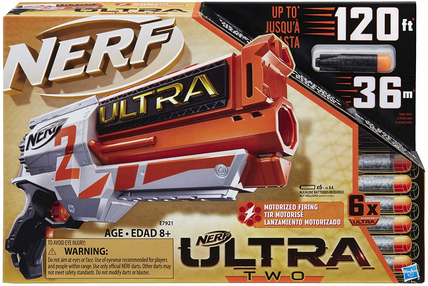 Jucarie - Blaster Nerf - Ultra Two | Hasbro