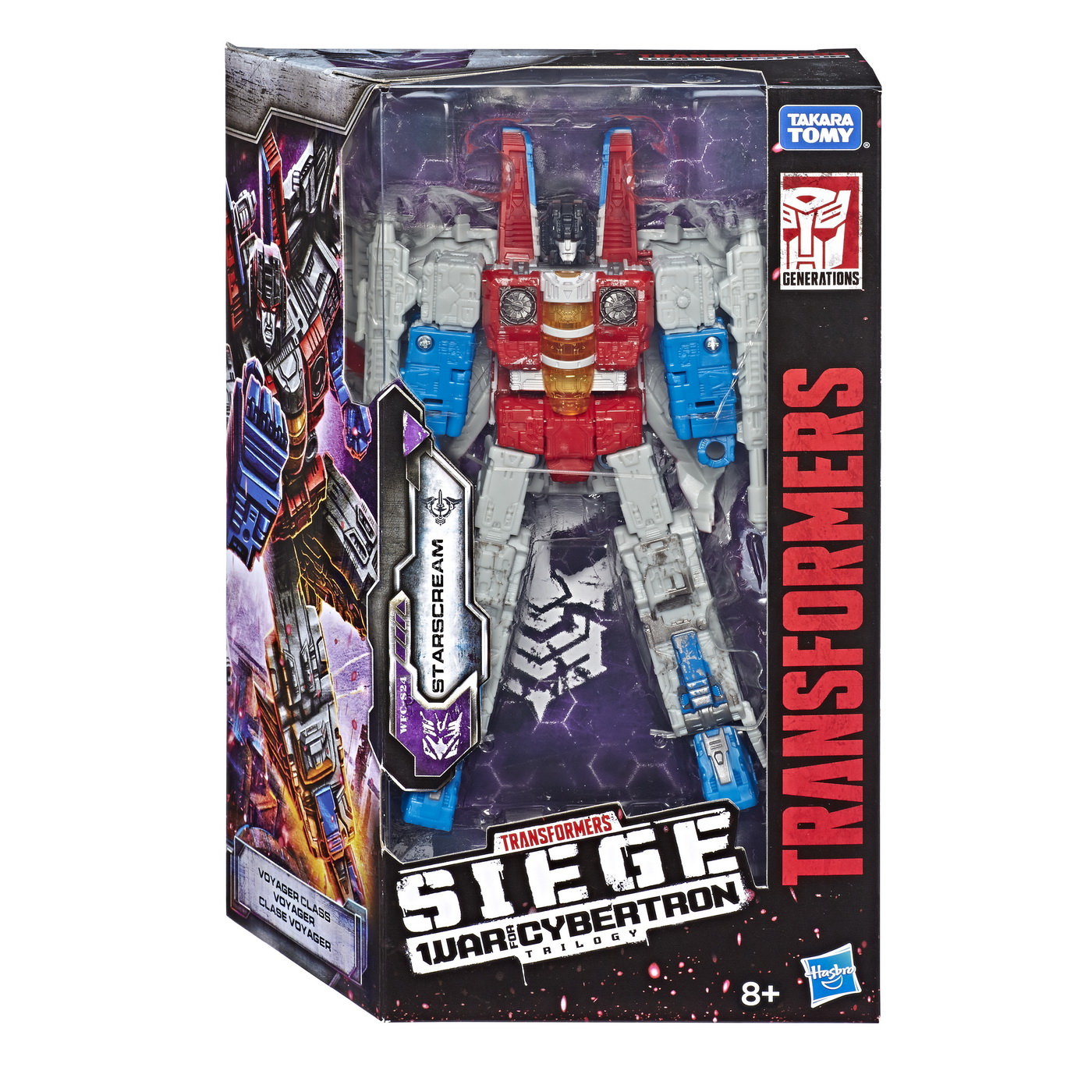 Figurina Transformers Voyager Robot Decepticon Starscream | Hasbro