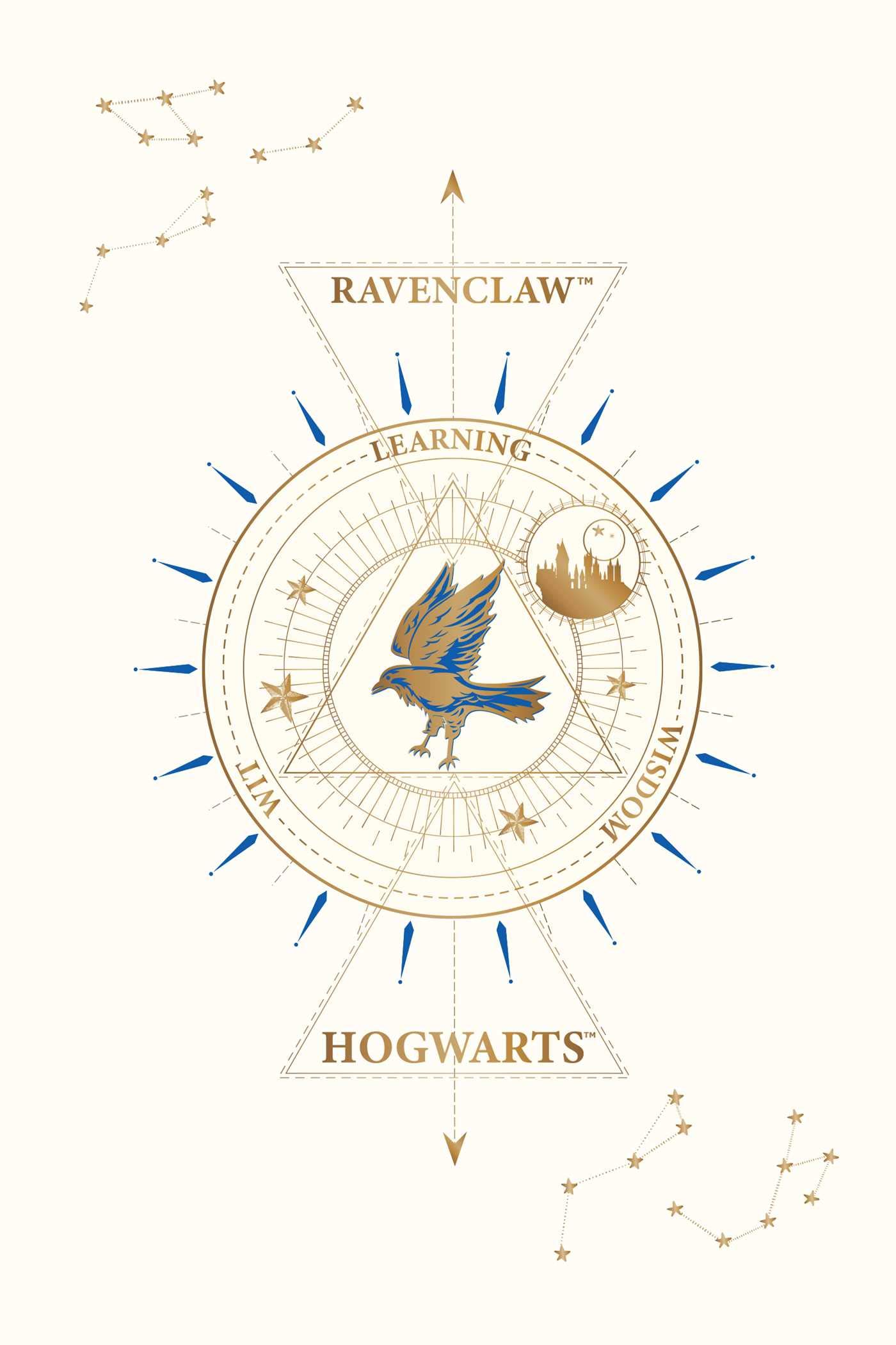 Set 20 de carti postale - Harry Potter - Ravenclaw | Insight
