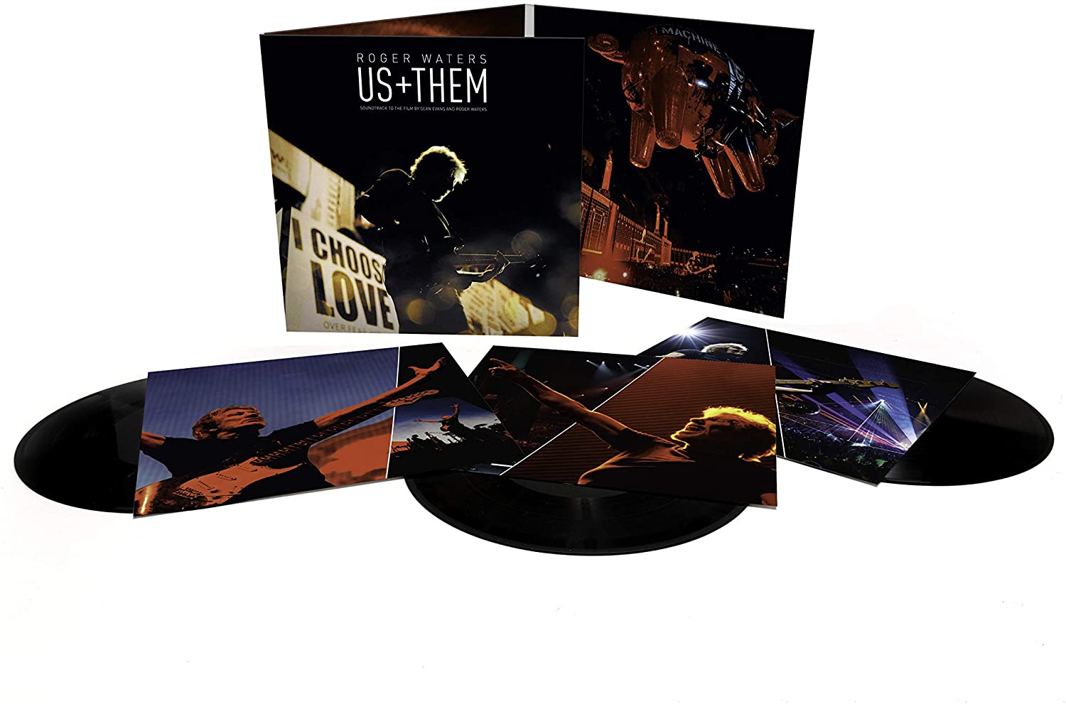 Us + Them - Vinyl | Roger Waters