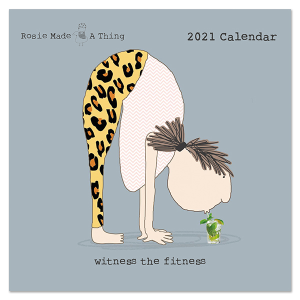 Calendar 2021 - Square - Rosie Made A Thing | Portico Designs