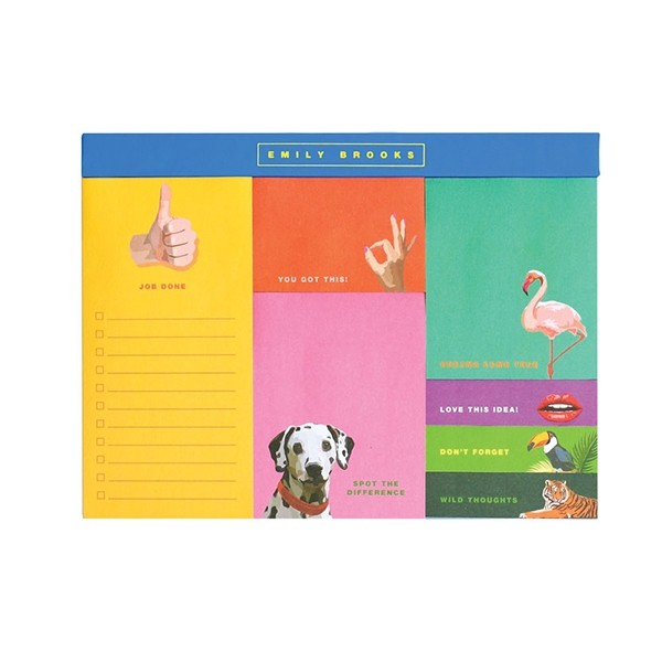 Set sticky notes - Emily Brooks | Portico Designs - 1 | YEO