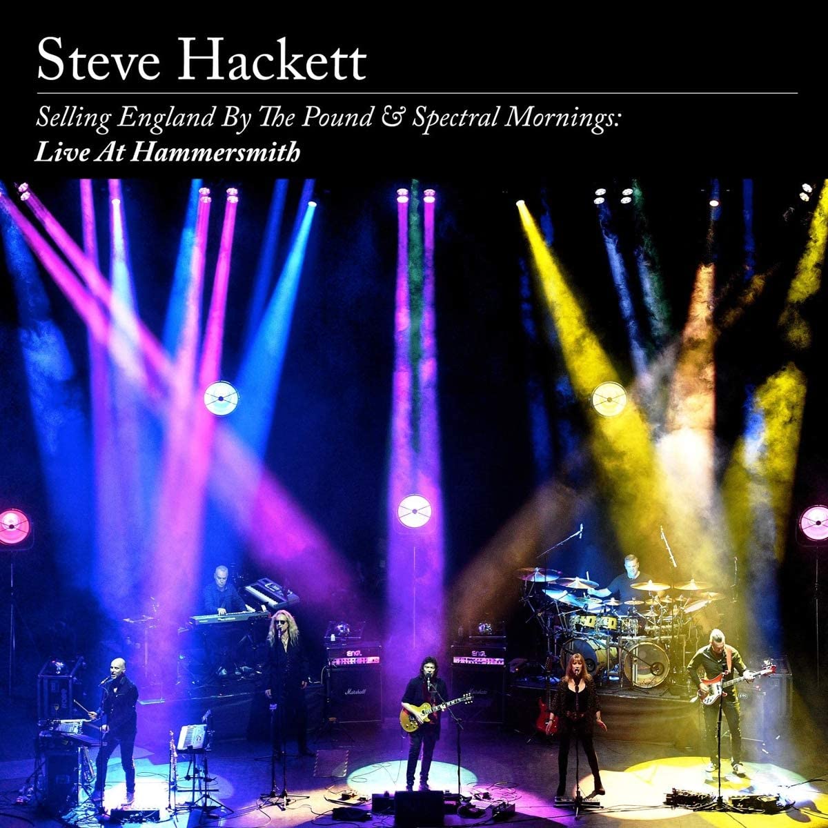 Selling England By The Pound & Spectral Mornings: Live At Hammersmith (2CD+DVD) | Steve Hackett - 4 | YEO