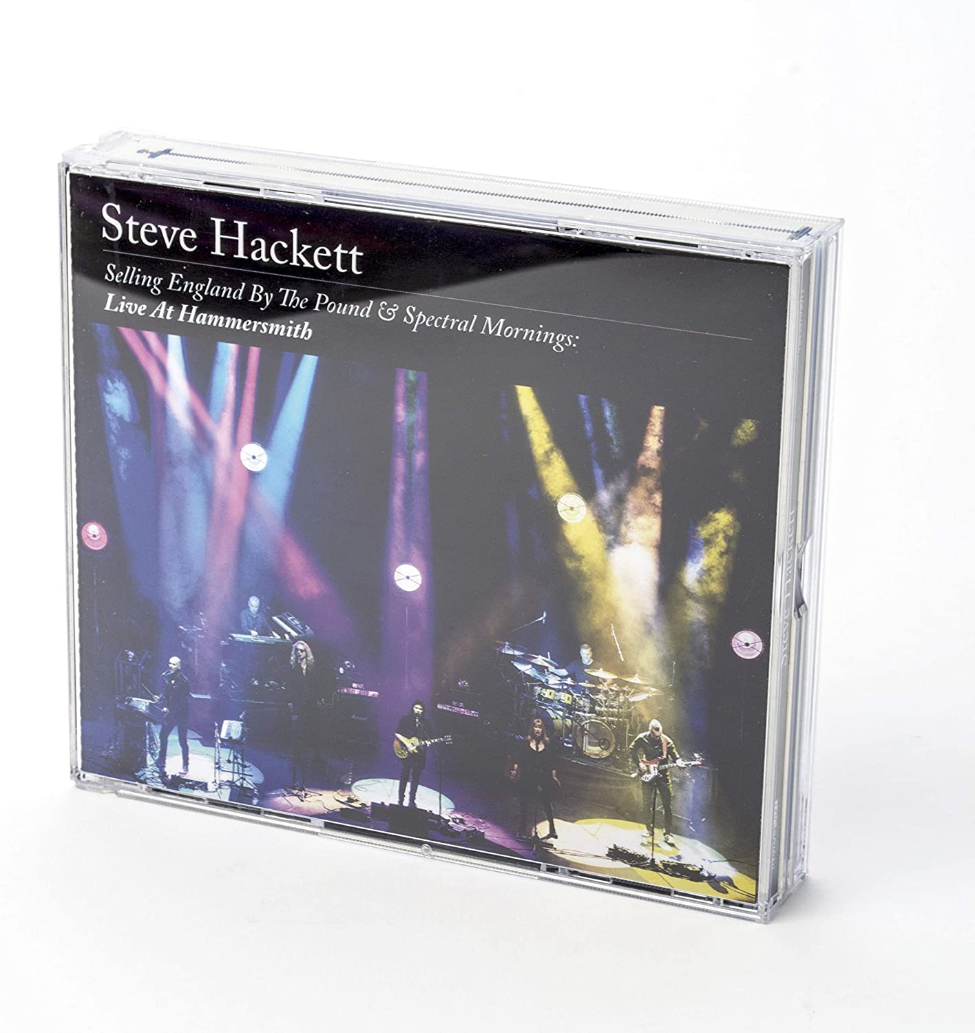 Selling England By The Pound & Spectral Mornings: Live At Hammersmith (2CD+DVD) | Steve Hackett - 1 | YEO