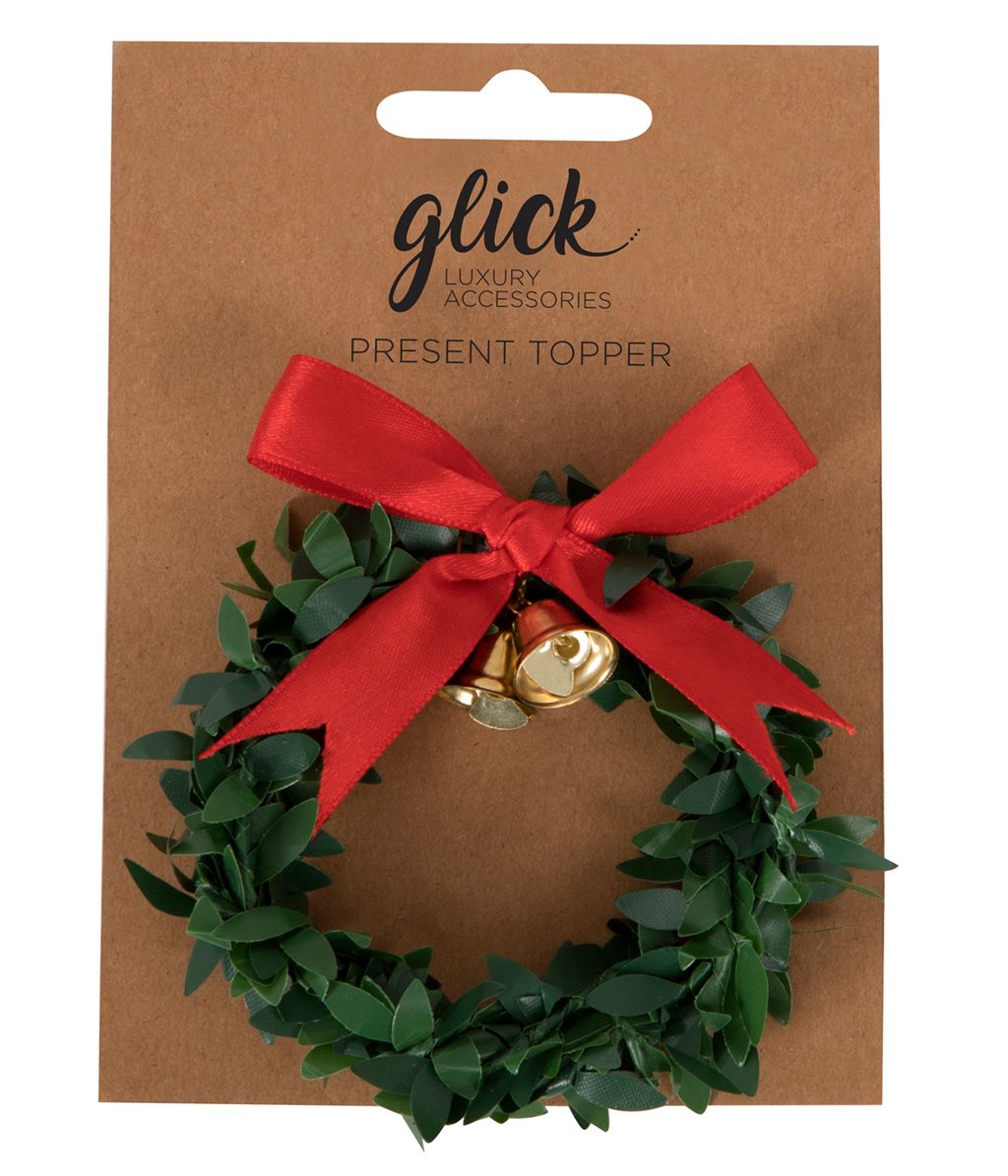 Accesoriu pentru cadou - Present Topper Wreath