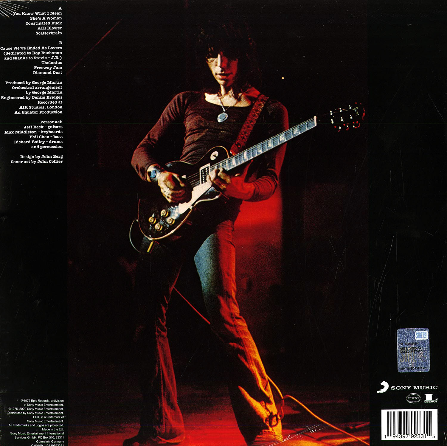 Blow By Blow - Vinyl | Jeff Beck - 1 | YEO