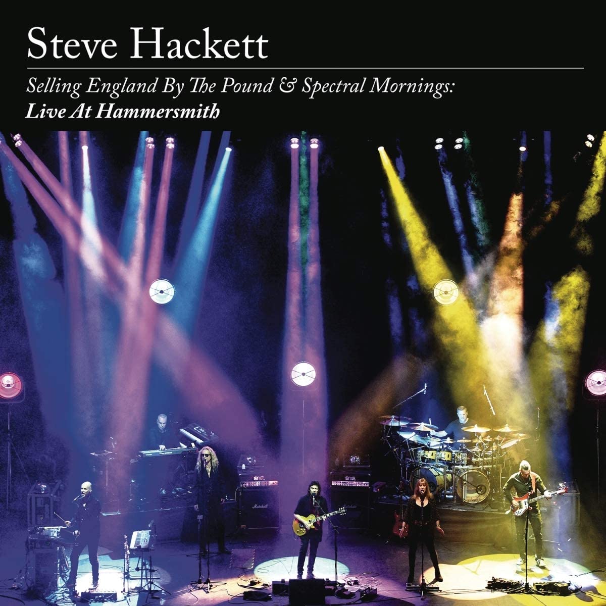 Selling England By The Pound & Spectral Mornings: Live At Hammersmith (2CD+Blu-Ray) | Steve Hackett - 4 | YEO