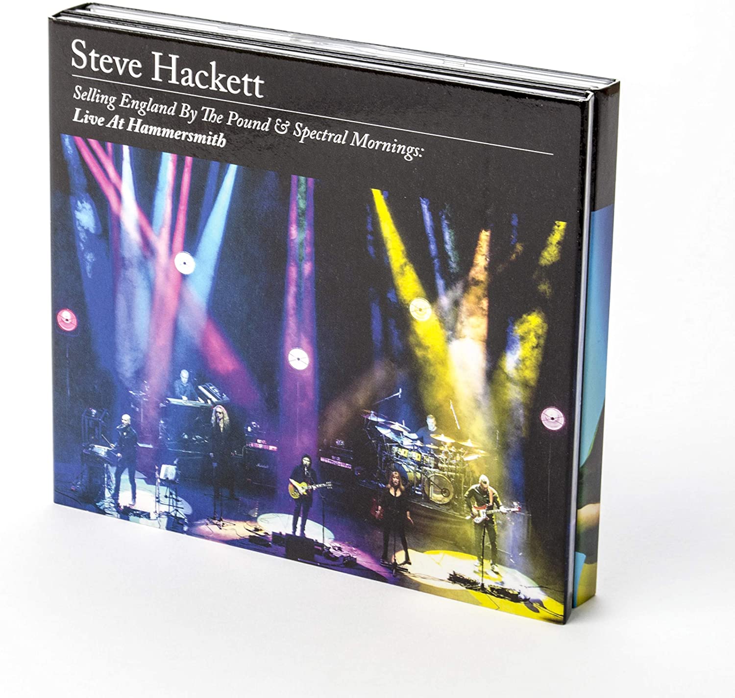 Selling England By The Pound & Spectral Mornings: Live At Hammersmith (2CD+Blu-Ray) | Steve Hackett - 1 | YEO