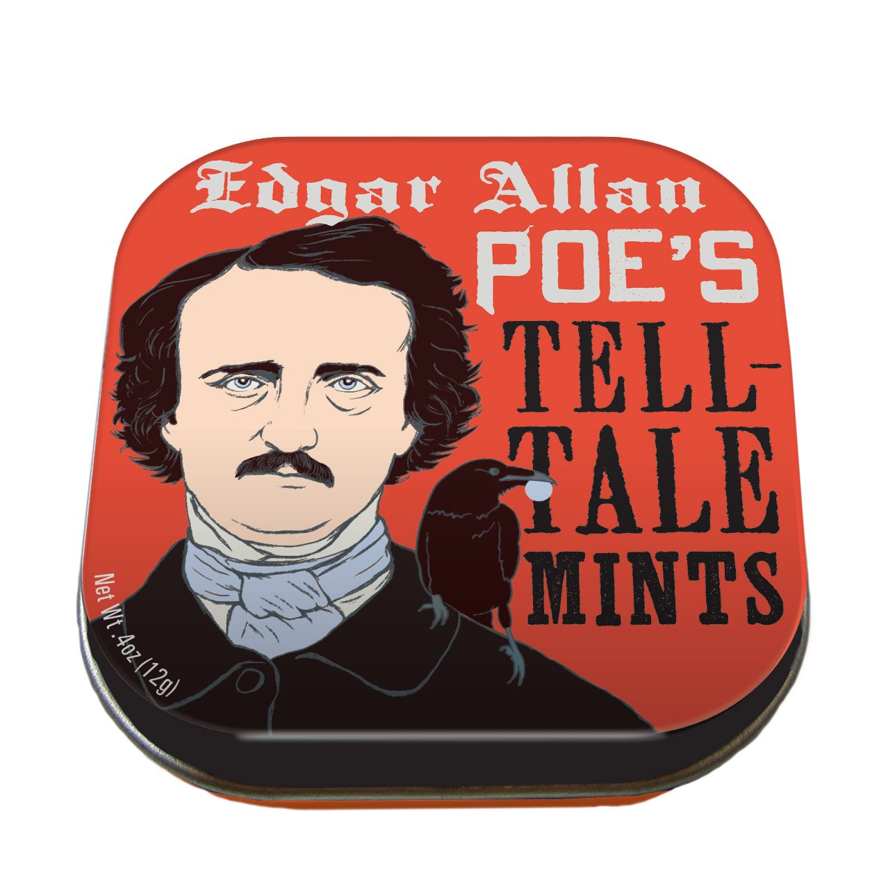 Mentosane - Edgar Allan Poe\'s Tell-Tale Mints | The Unemployed Philosophers Guild