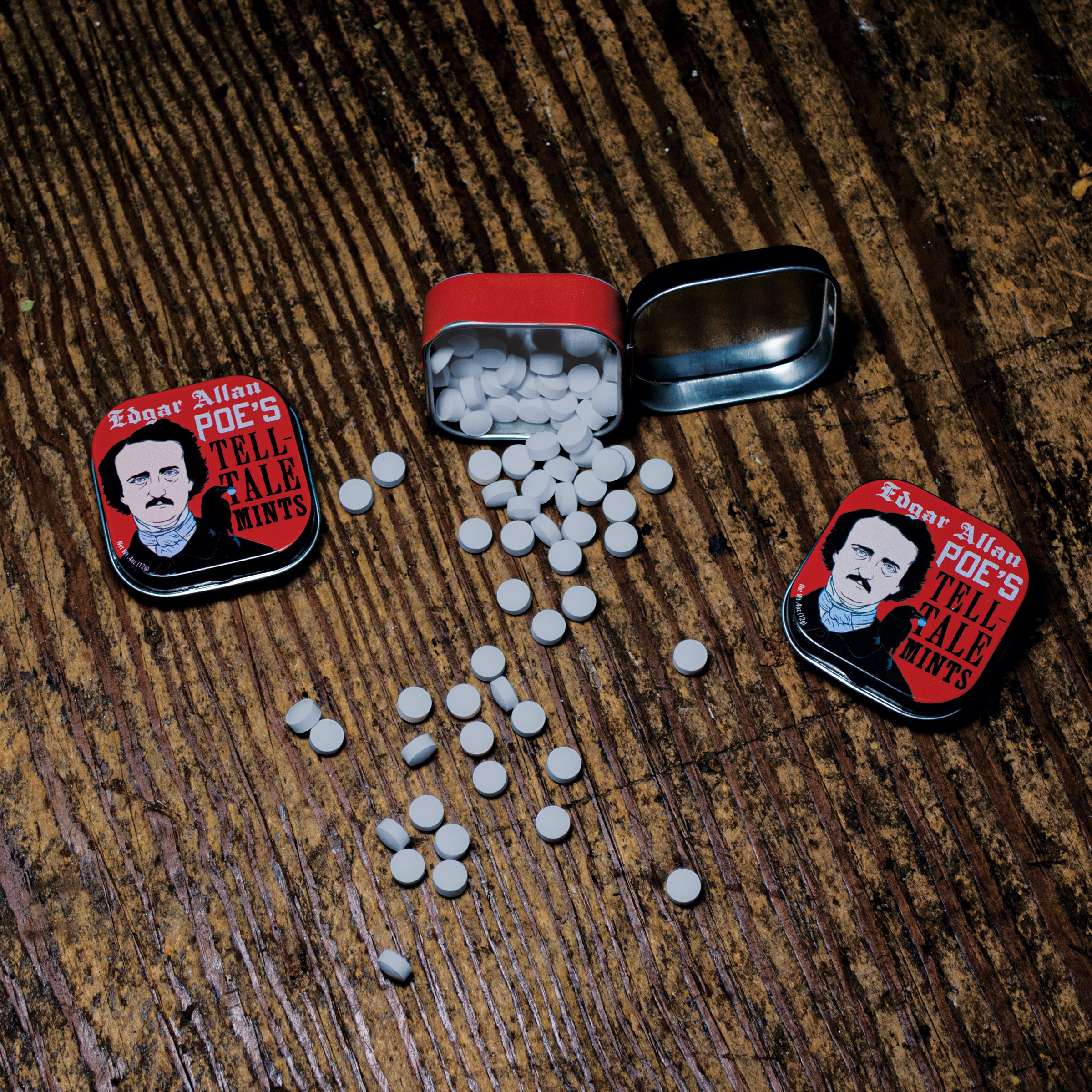 Mentosane - Edgar Allan Poe\'s Tell-Tale Mints | The Unemployed Philosophers Guild - 1 | YEO