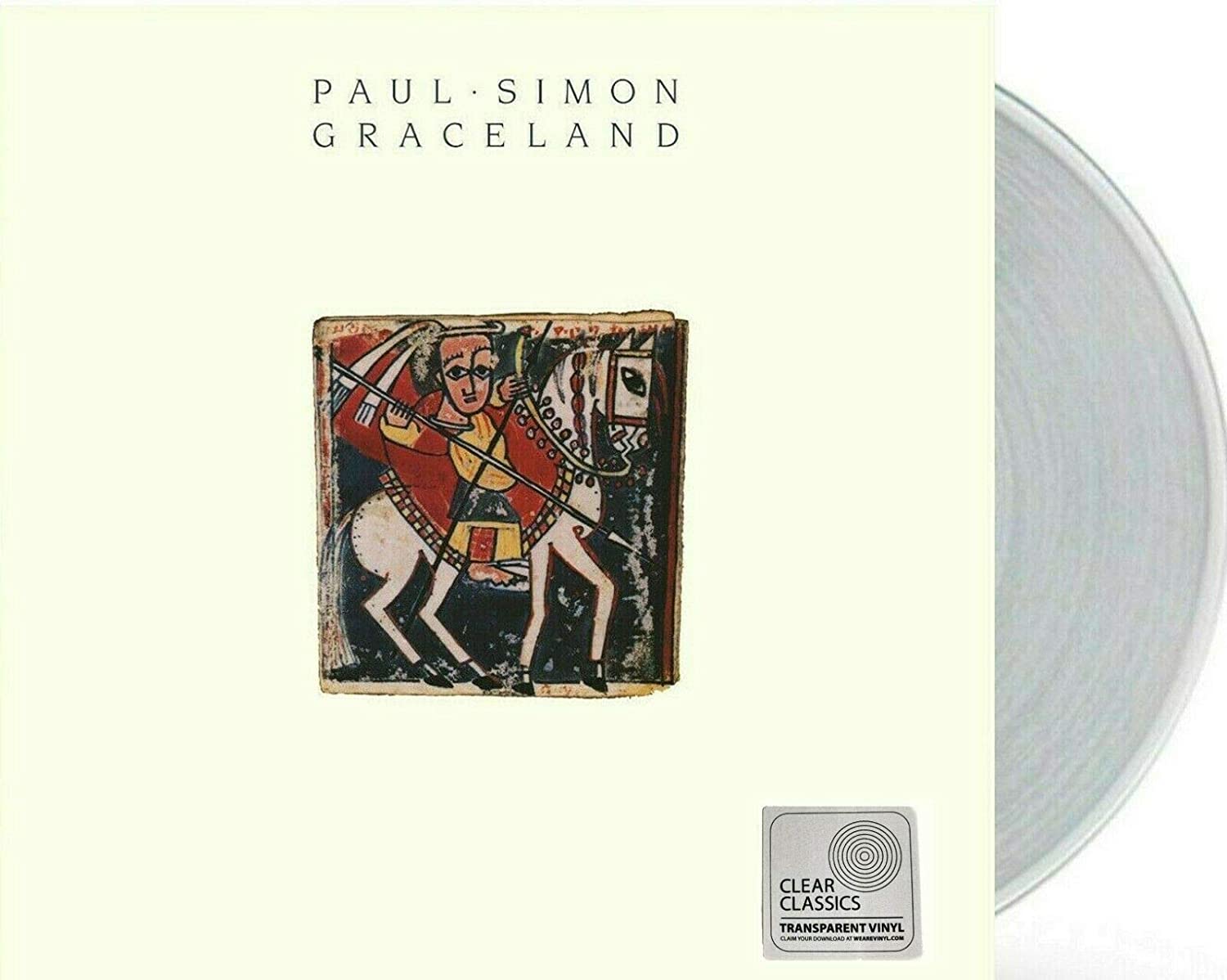 Graceland (Clear Vinyl) | Paul Simon - 1 | YEO