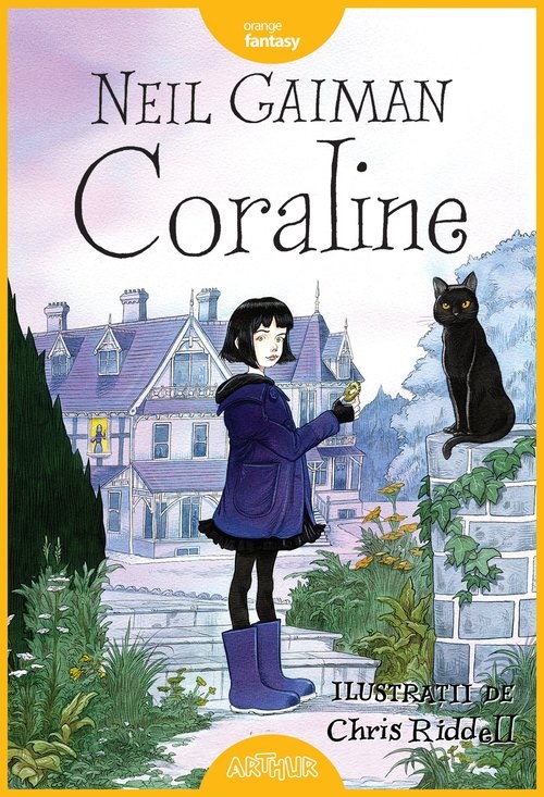 Coraline | Neil Gaiman