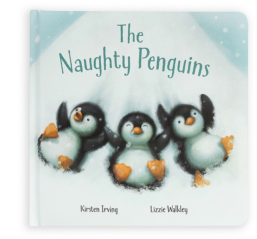 The Naughty Penguins | Kristen Irving, Lizzie Walkley