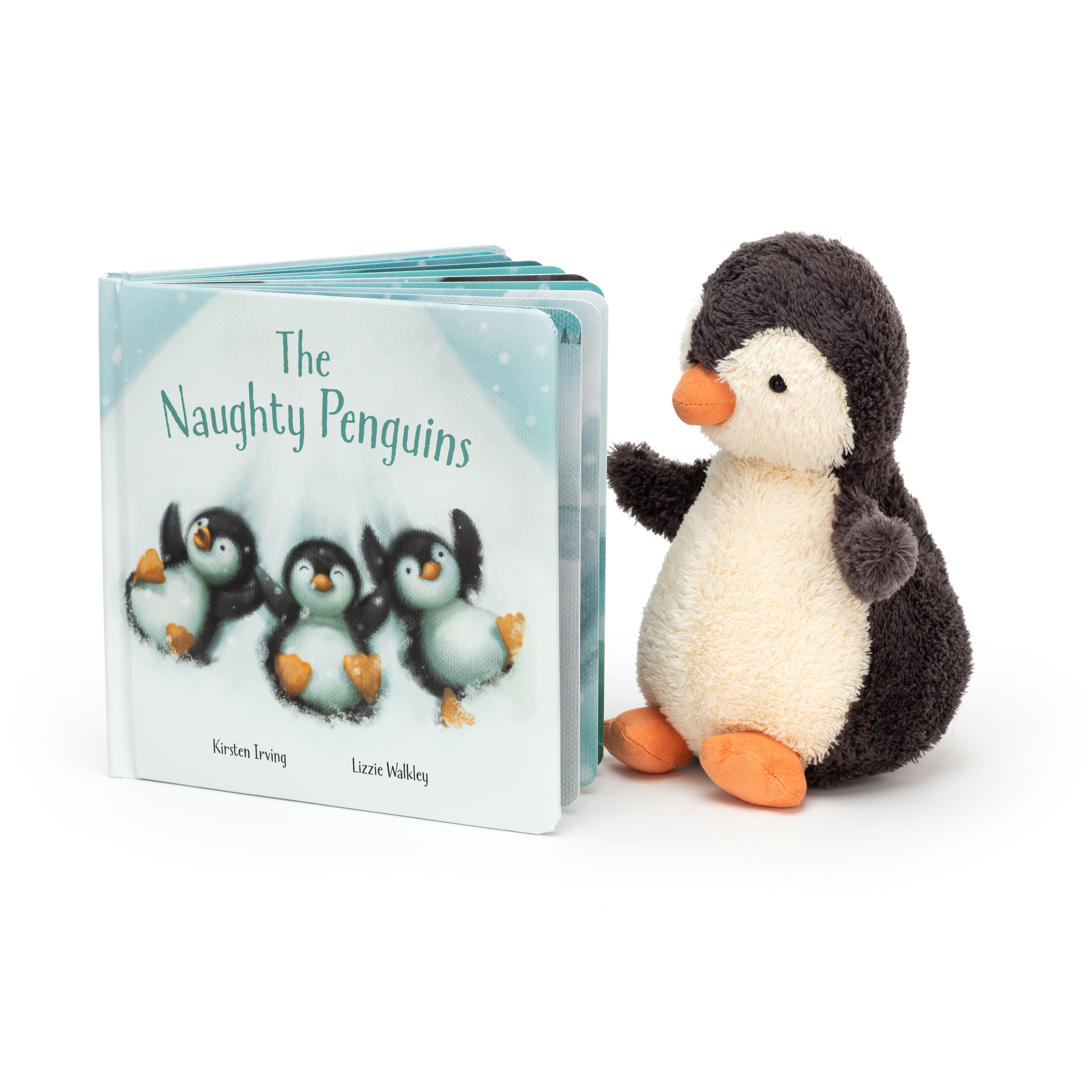 The Naughty Penguins | Kristen Irving, Lizzie Walkley - 1 | YEO