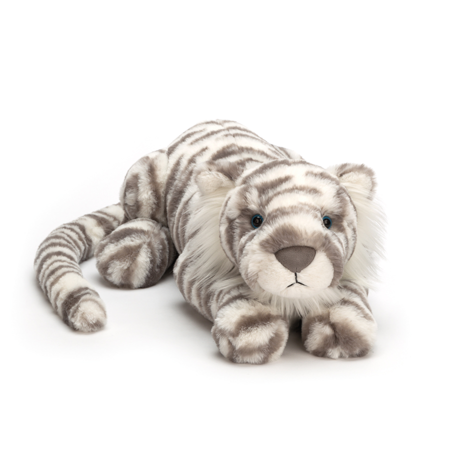 Jucarie de plus - Sacha Snow Tiger, 74cm | Jellycat