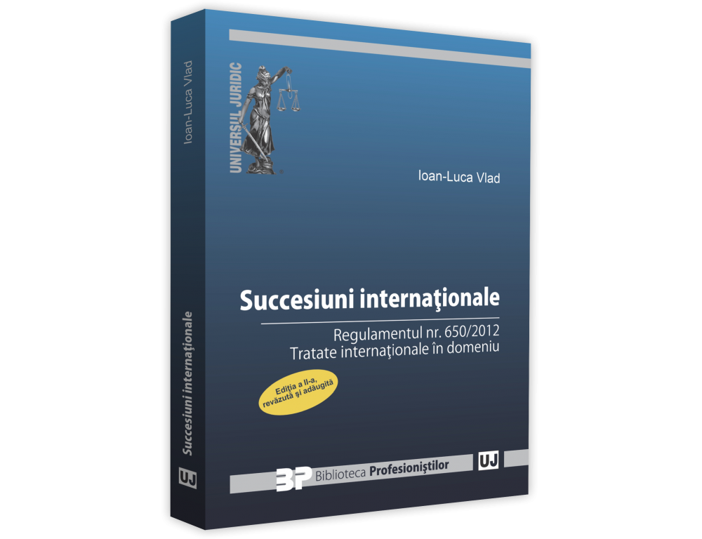 Succesiuni internationale | Ioan-Luca Vlad carturesti.ro poza bestsellers.ro