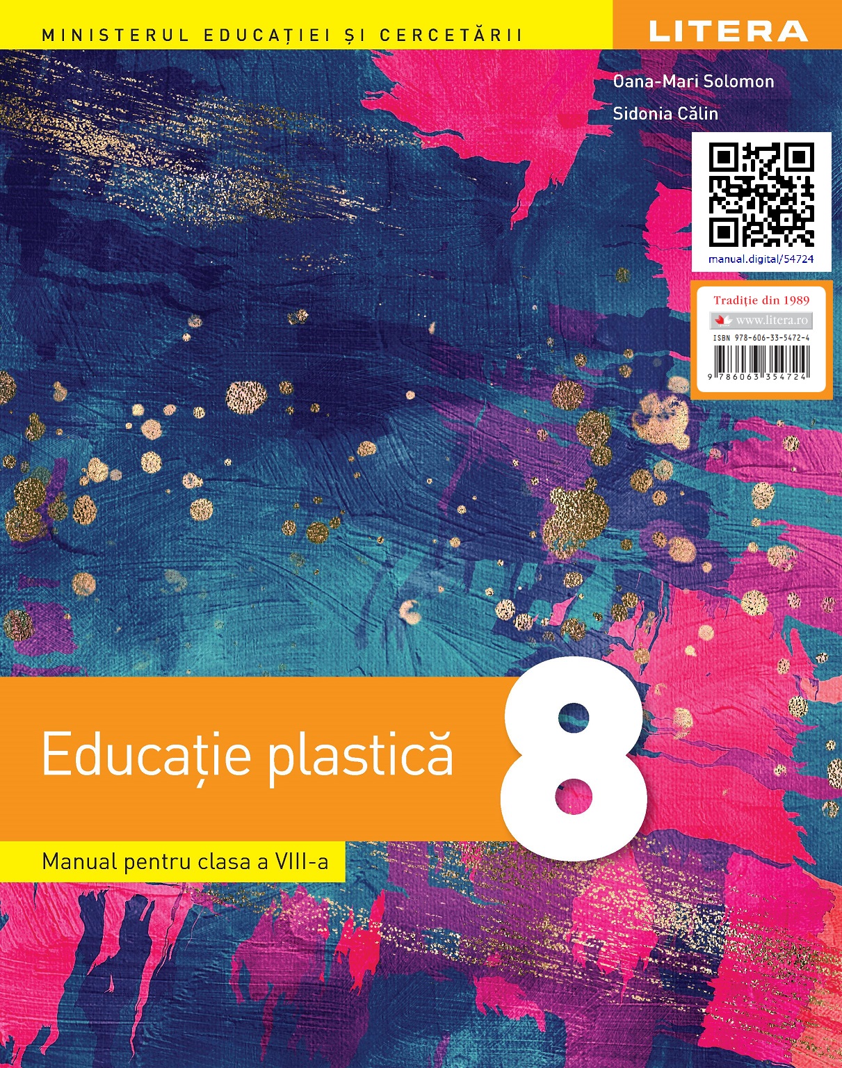 Educatie plastica - Manual pentru clasa a VIII-a |