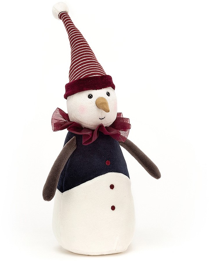 Jucarie de plus - Yule Snowman, 34cm | Jellycat