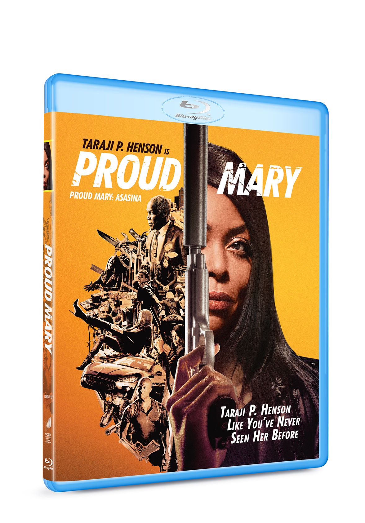 Proud Mary: Asasina (Blu Ray Disc) / Proud Mary