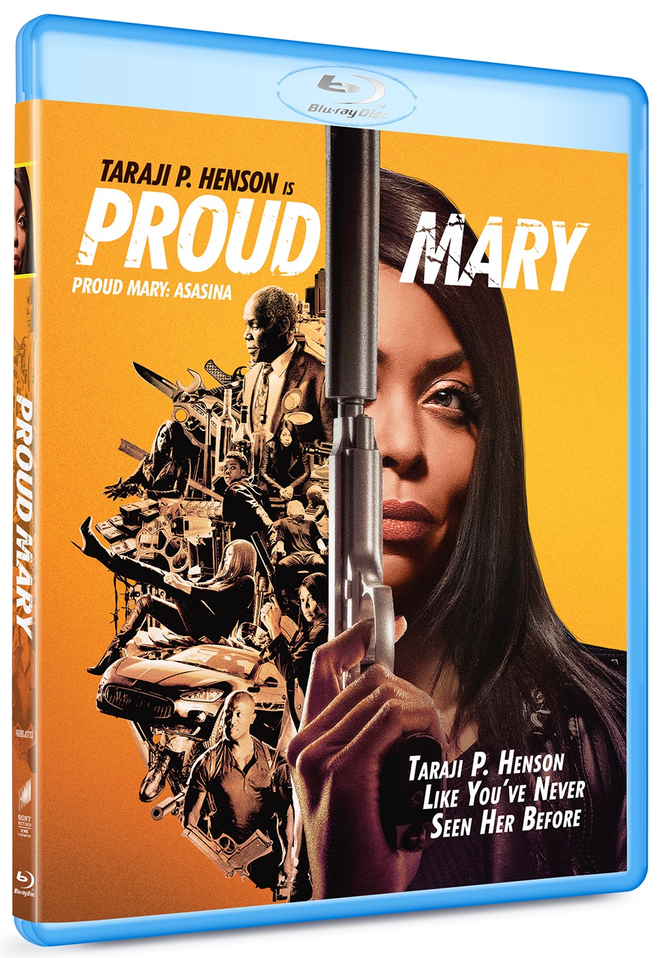 Proud Mary: Asasina (Blu Ray Disc) / Proud Mary | Babak Najafi