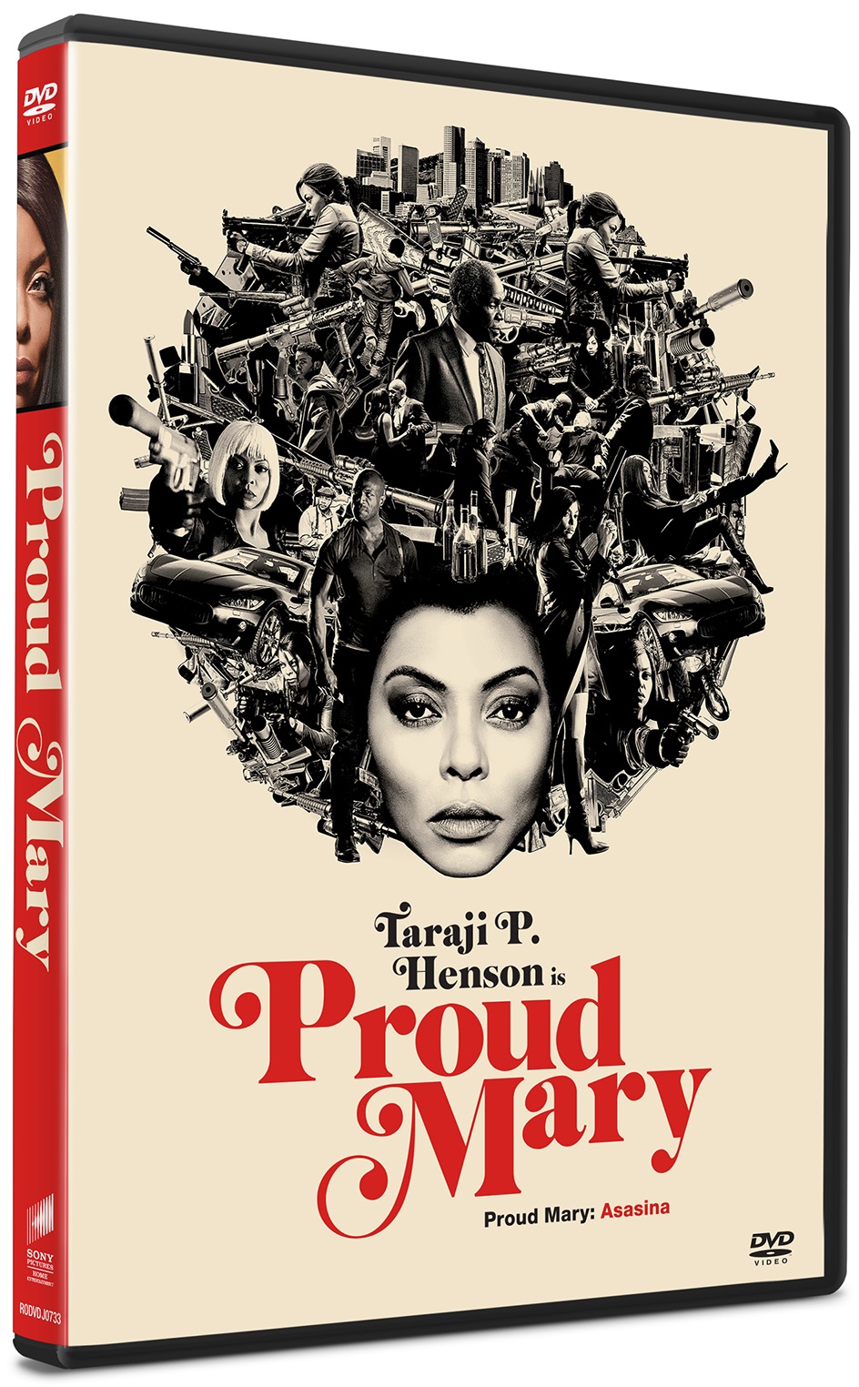 Proud Mary: Asasina / Proud Mary | Babak Najafi