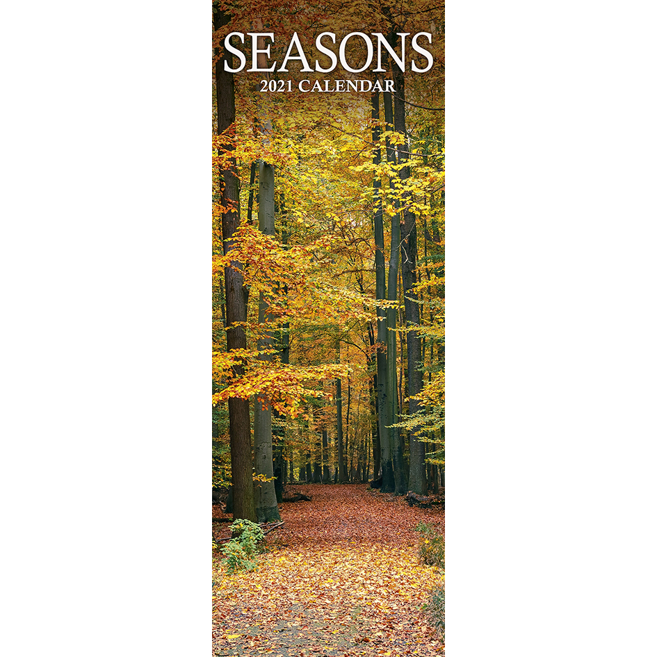 Calendar 2021 - Seasons Slim | Avonside Publishing Ltd