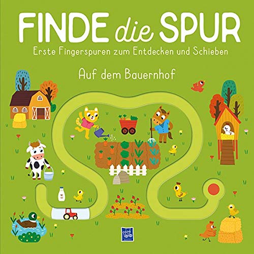 Finde die Spur: Auf dem Bauernhof |