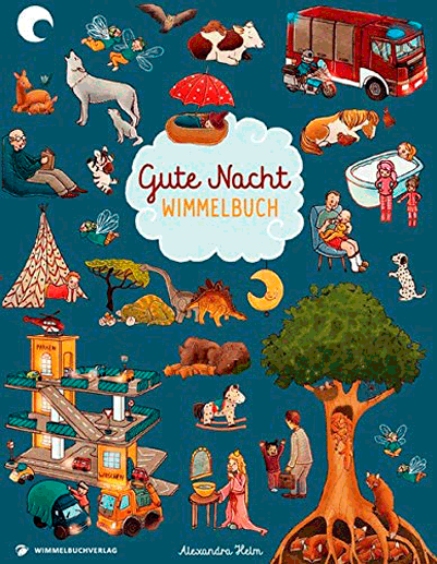 Gute Nacht Wimmelbuch | Alexandra Helm