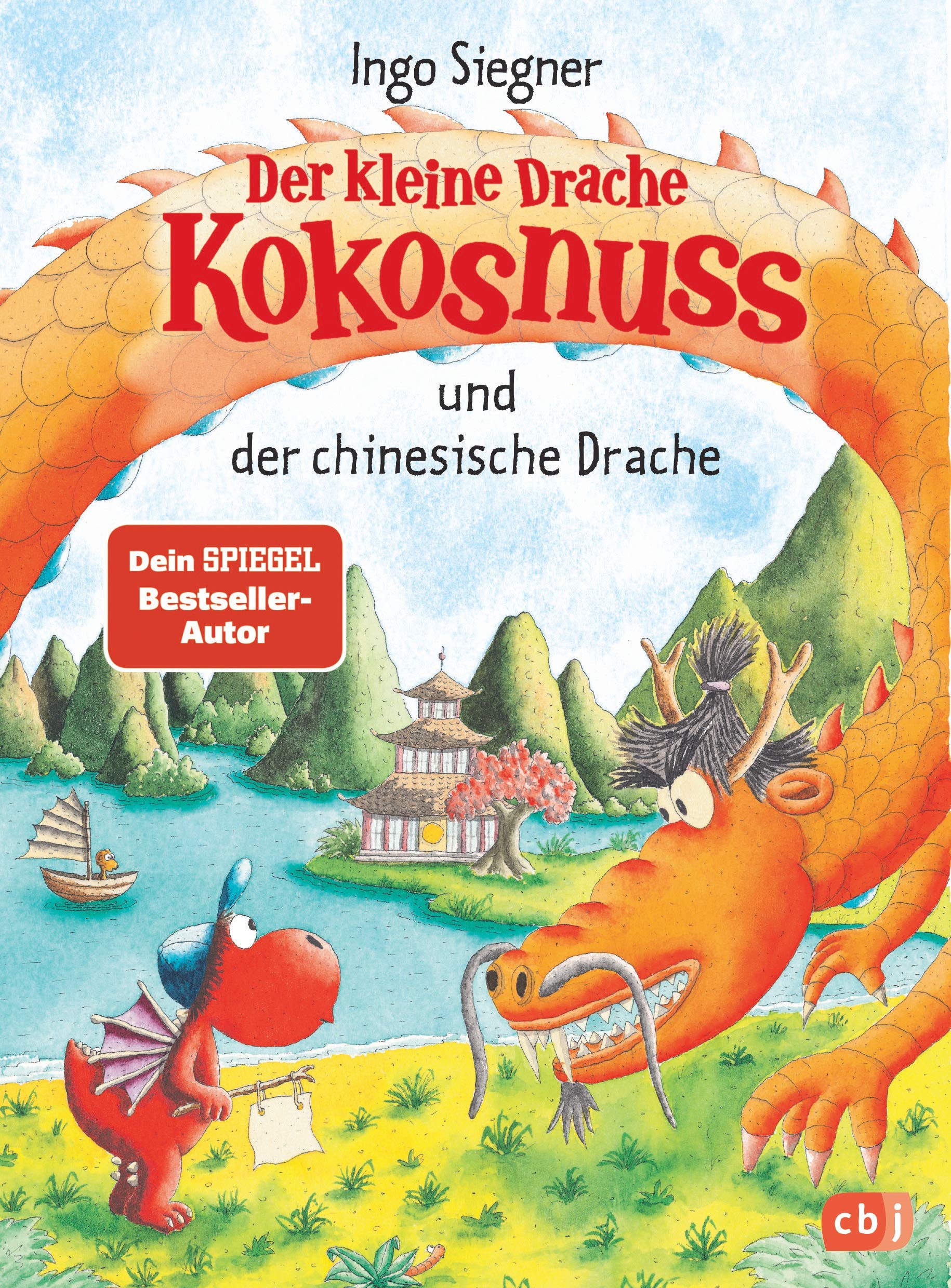 Der kleine Drache Kokosnuss und der chinesische Drache | Ingo Siegner